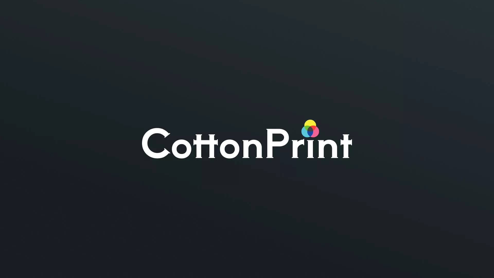Создание логотипа компании «CottonPrint» в Сысерти