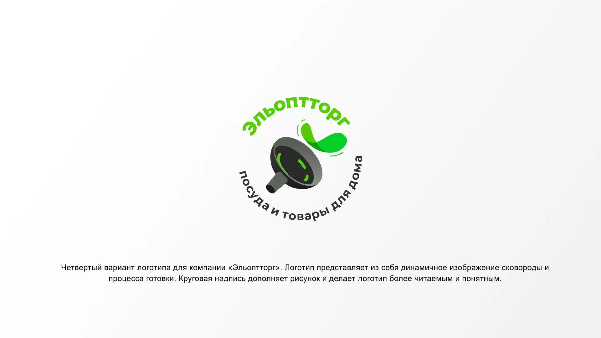 Разработка логотипа для компании по продаже посуды и товаров для дома в Сысерти
