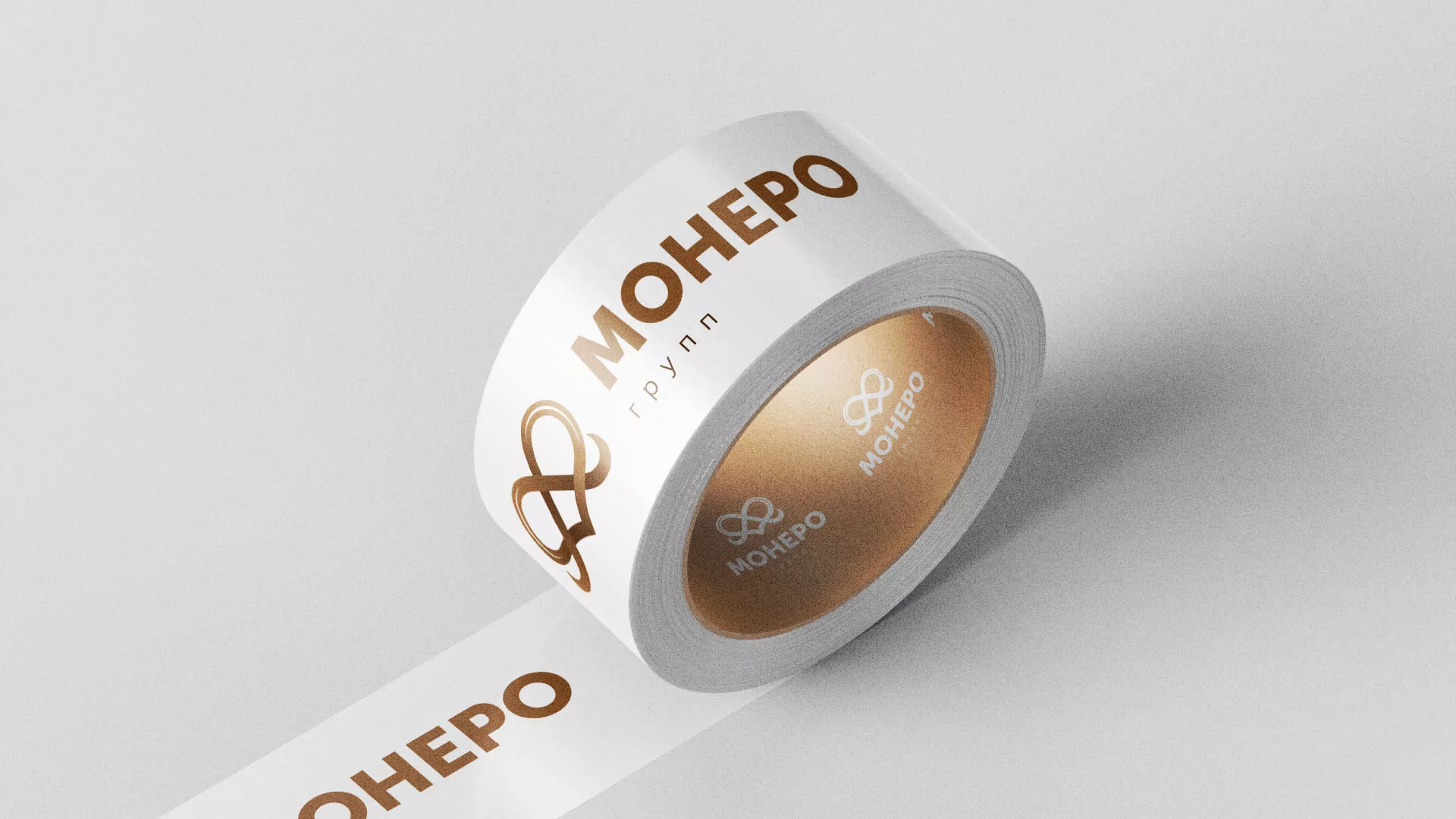 Создание логотипа компании «Монеро групп» в Сысерти