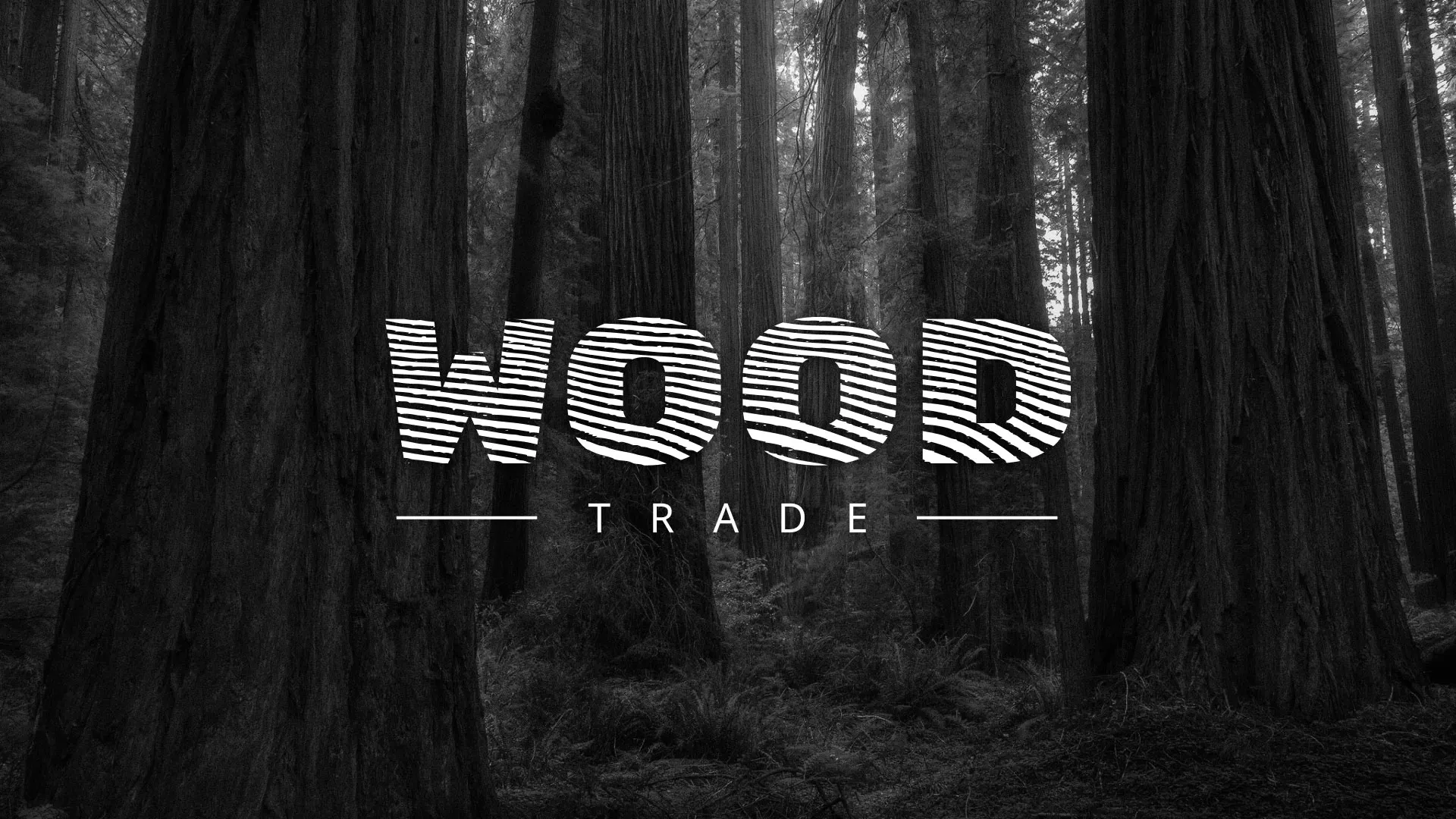 Разработка логотипа для компании «Wood Trade» в Сысерти